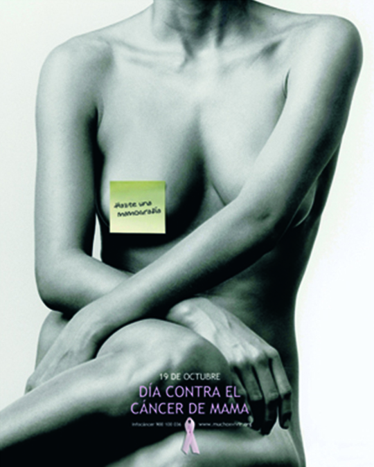 1998: Se establece el Día Contra el Cáncer de Mama el 19 de octubre por mediación de la Asociación Española Contra el Cáncer