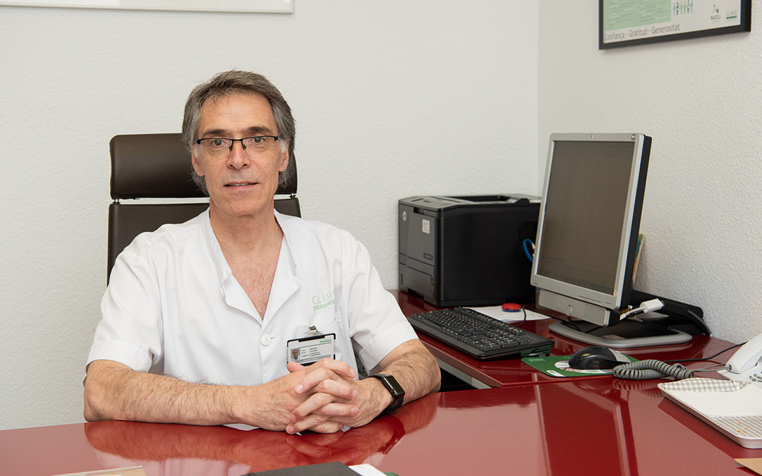El Dr. Antoni Castells, impulsor del test de sangre oculta en heces para cribado de cáncer de colon.