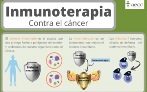 qué es la inmunoterapia contra el cáncer