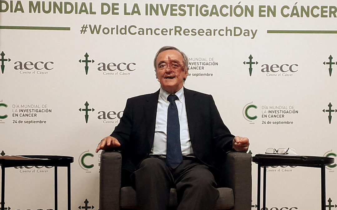 “El problema de la investigación en cáncer es la falta de recursos”