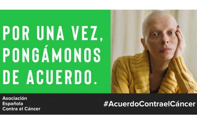 El cáncer merece que nos pongamos de acuerdo