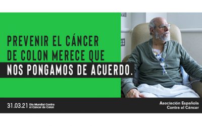 Porque todos tengamos derecho al diagnóstico precoz del cáncer de colon