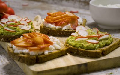 Desayunos saludables para pacientes