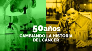 Investigación en cáncer: 50 años de historia
