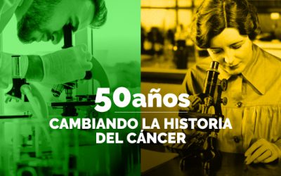 50 años cambiando la historia de la investigación en cáncer