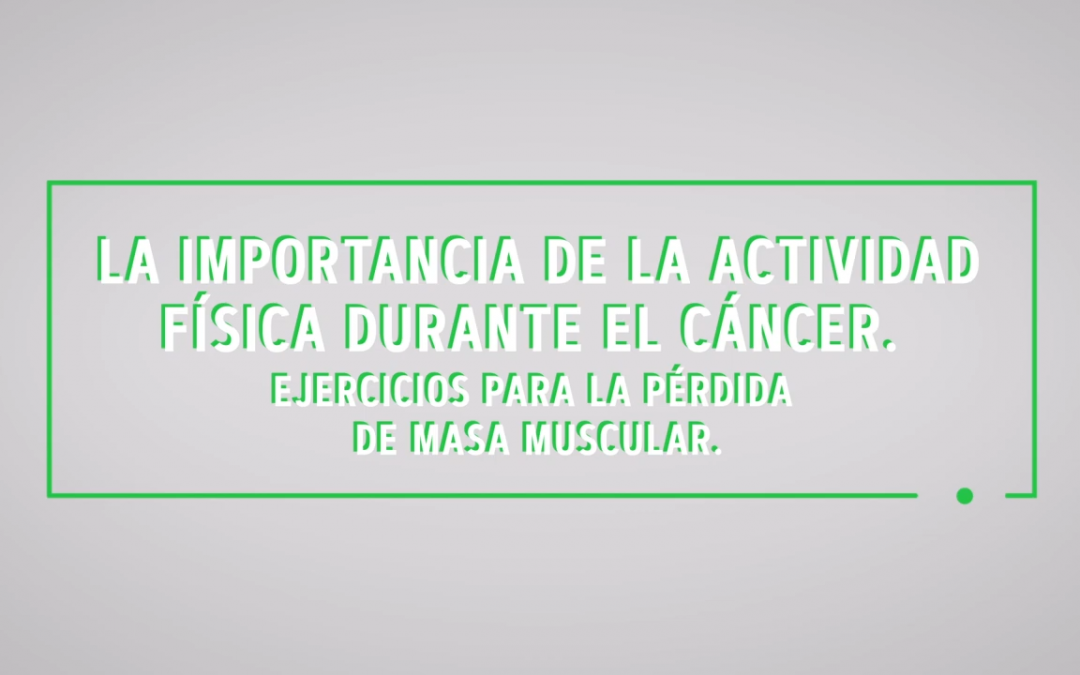 Los beneficios del ejercicio durante el cáncer (III)