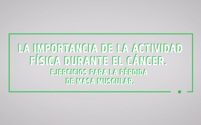 Los beneficios del ejercicio durante el cáncer (III)