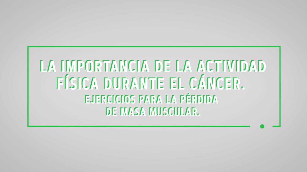 Los beneficios del ejercicio durante el cáncer (III)