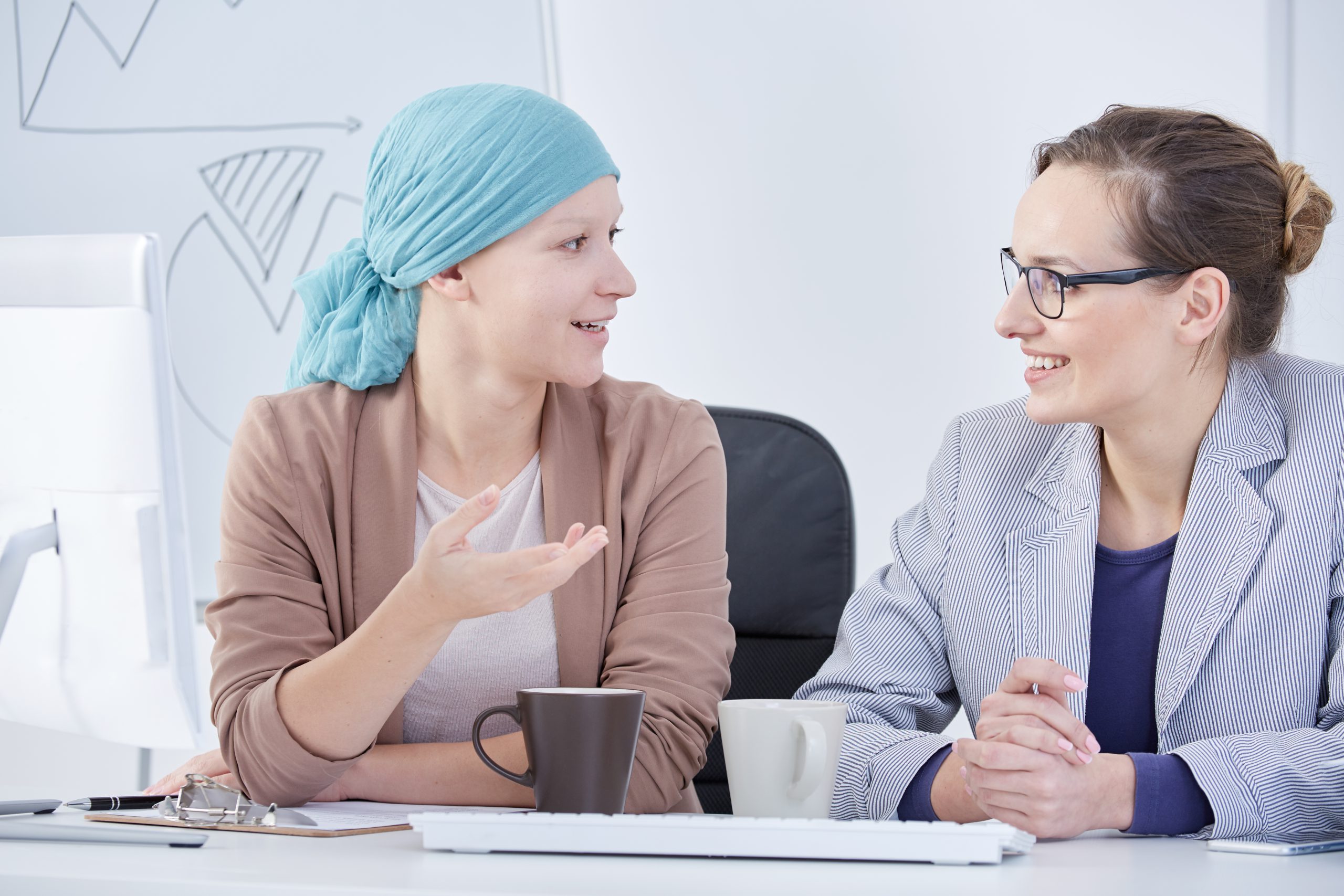 Comunicar un diagnóstico de cáncer en el trabajo