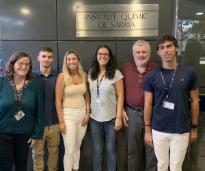 Equipo de investigación contra el cáncer liderado por la Dra. Cristina Fornaguera