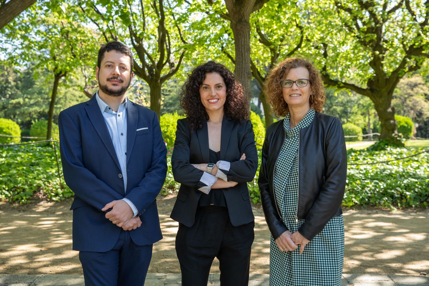 Ignacio Belda_Marta Guardiola_Gloria Fernandez