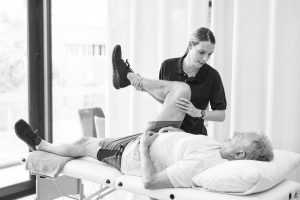Beneficios del ejercicio físico y la fisioterapia para los pacientes de cáncer de próstata.
