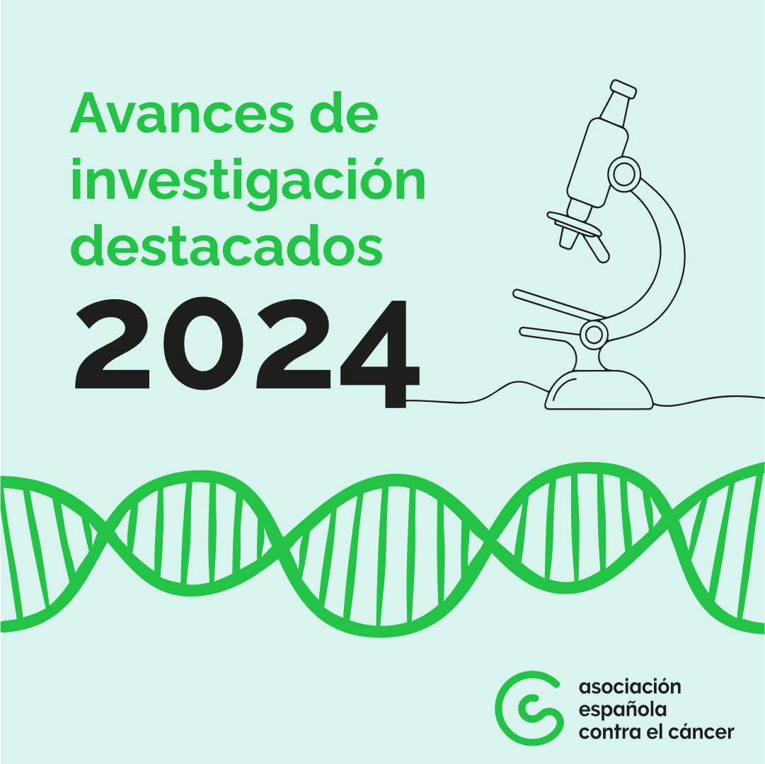 Avances en investigación contra el cáncer en 2024 con el apoyo de la Asociación Española Contra el Cáncer