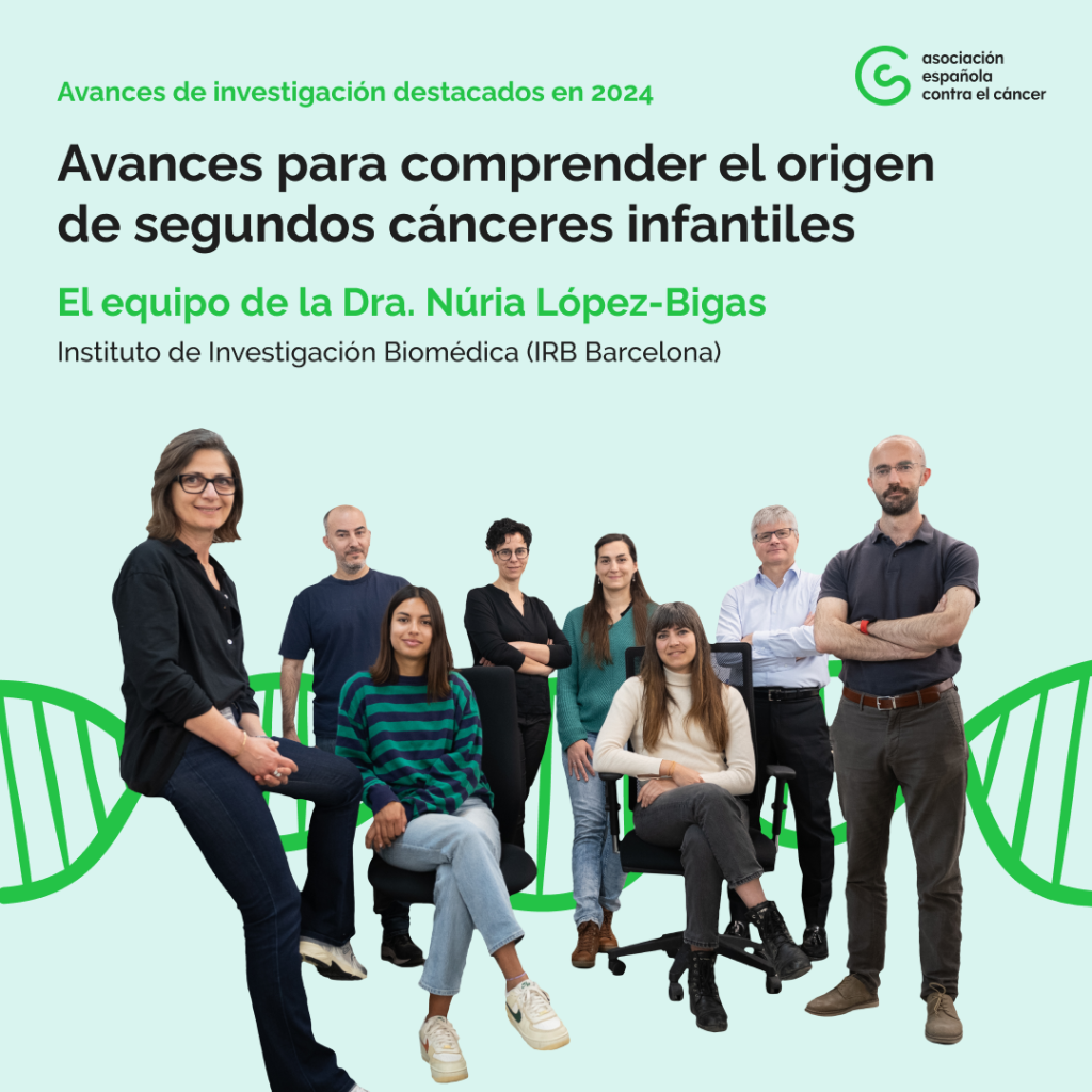 Comprendiendo el origen de los segundos tumores en cánceres infantiles