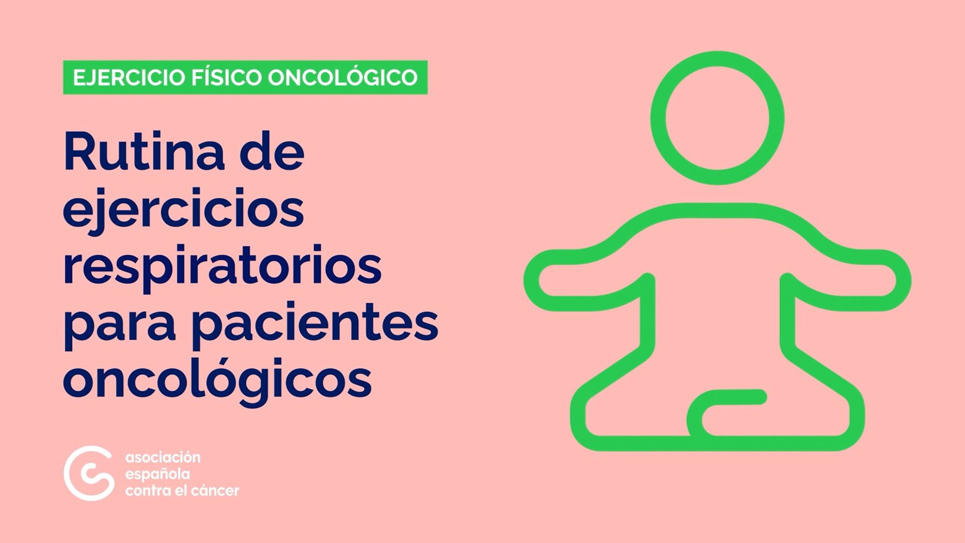 La importancia del ejercicio físico durante el cáncer: Ejercicios respiratorios