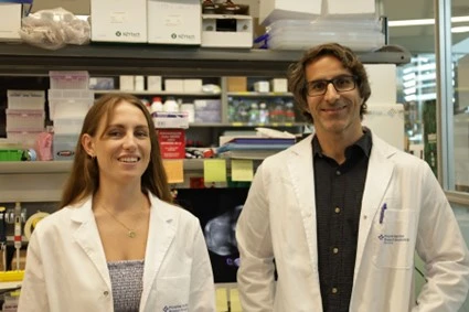 Catalina Rozalén y Toni Celià-Te