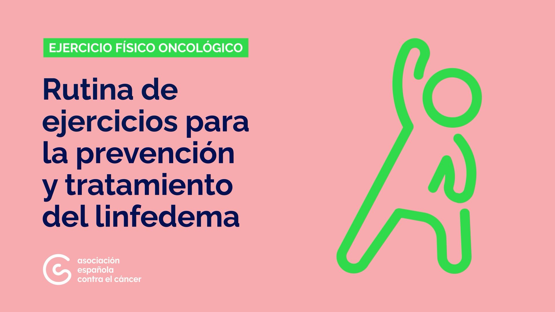 Ejercicio físico para prevenir y tratar el linfedema