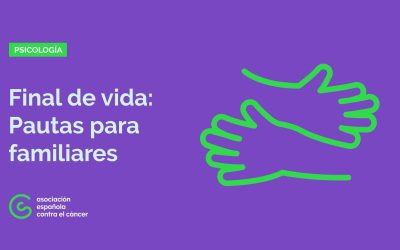 Final de vida: qué es y cómo acompañar a un ser querido  