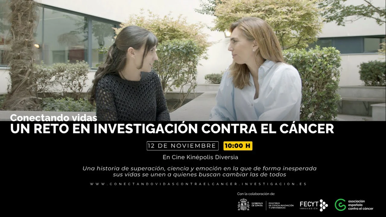 Conectando vidas a través de la investigación en cáncer