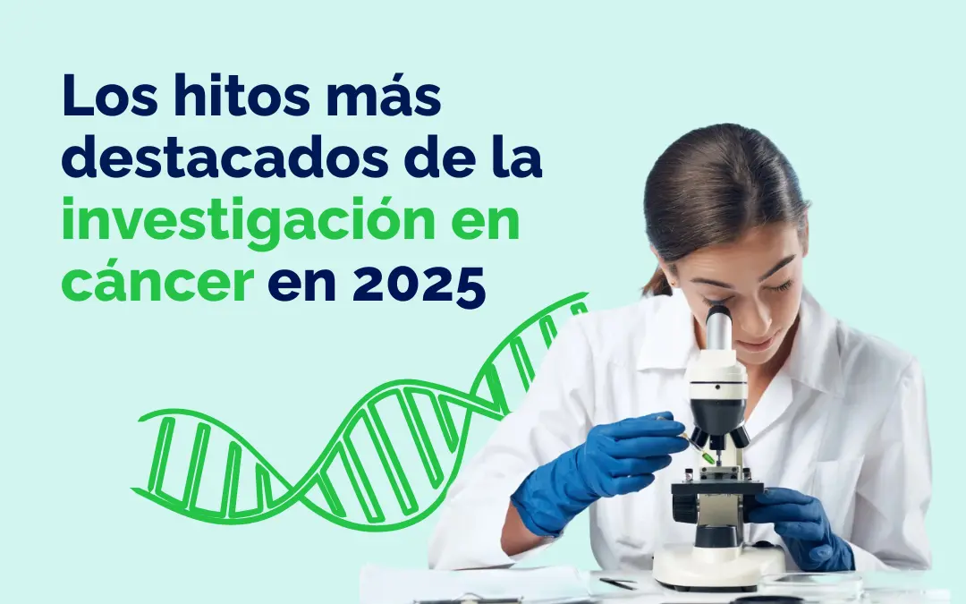 Publicación con los principales resultados de investigación en cáncer logrados en 2025 con el apoyo de la Asociación Española Contra el Cáncer