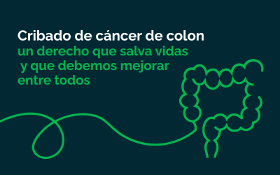 Cribado de cáncer de colon: un derecho que salva vidas y un reto que debemos mejorar entre todos