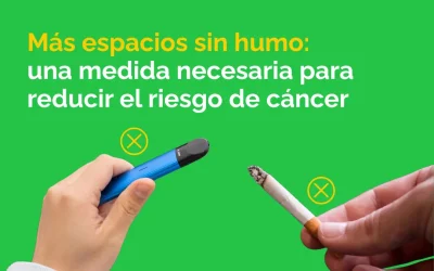 Más espacios sin humo: una medida necesaria para reducir el riesgo de cáncer
