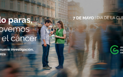 Cuando paras, nos movemos contra el cáncer. Colabora en la Cuestación 2026.