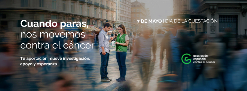 Cuestación Contra el Cáncer 2026